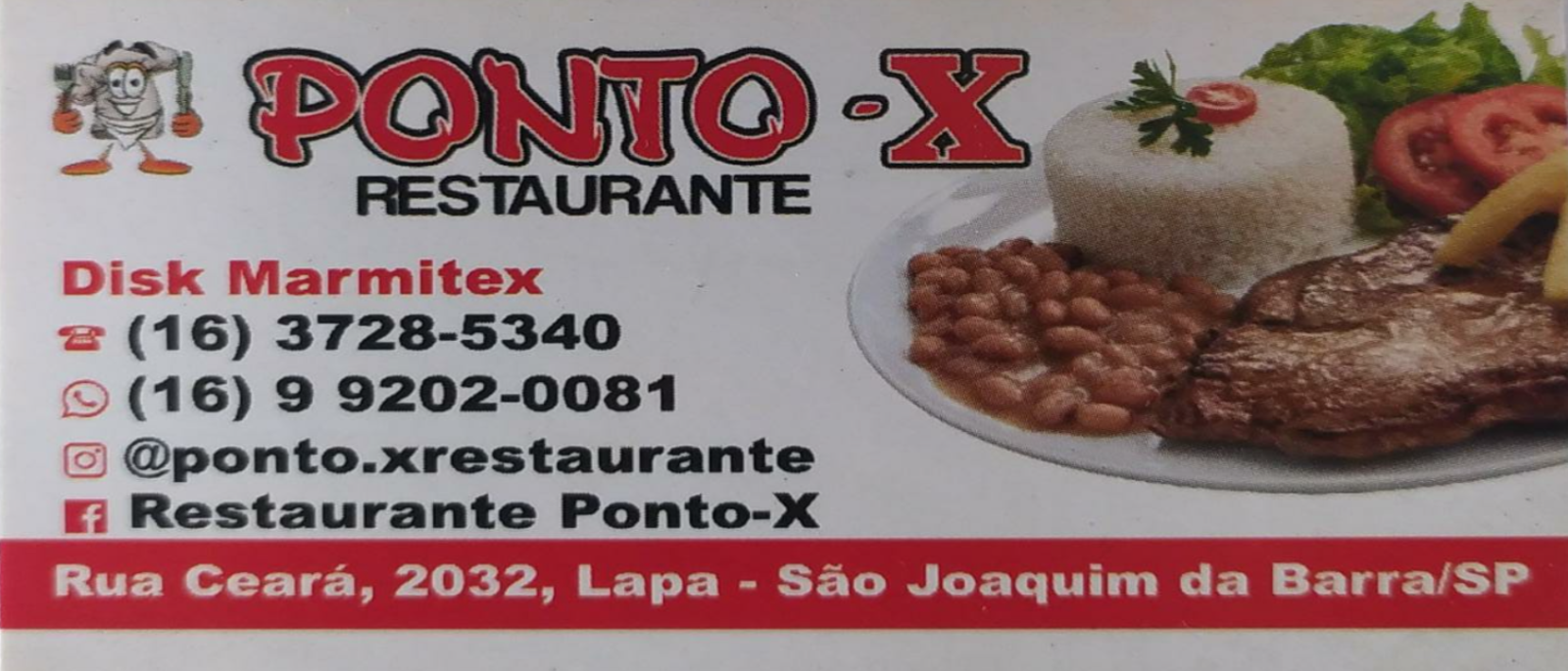 Ponto - X Restaurante